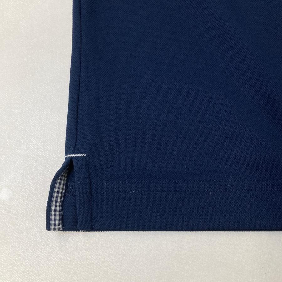 サイズ：LL CALLAWAY キャロウェイ 2024年 半袖ポロシャツ ボタンダウン  ネイビー系 [240101499298] ゴルフウェア メンズ ストスト CALLAWAY キャロウェイ 半袖ポロシャツ ロゴ刺繍 総柄 ネイビー