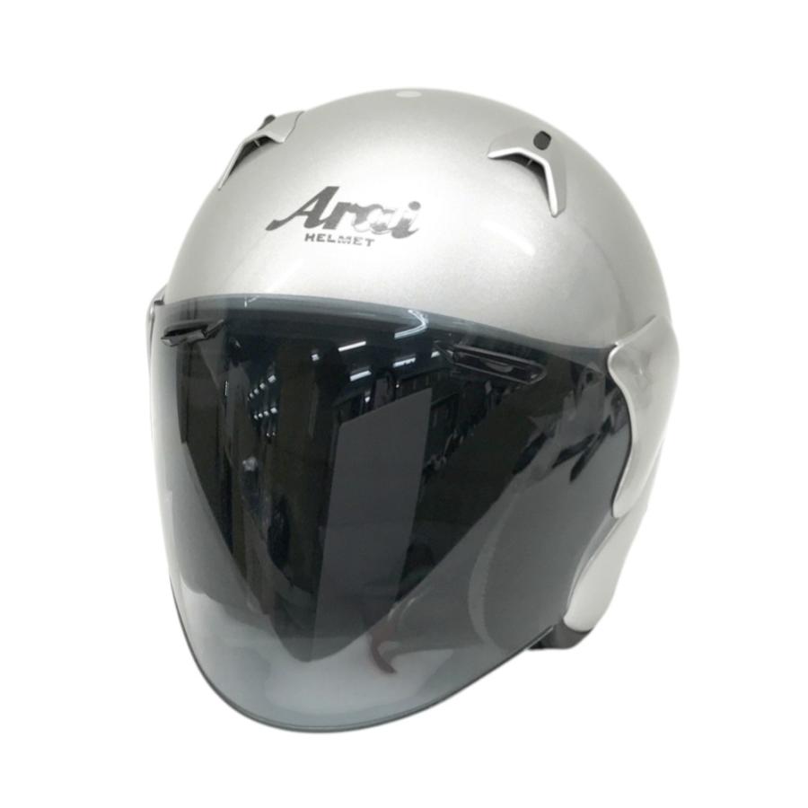 ARAI アライ ジェットヘルメット SZ-G SZG シルバー系 61.62CM バイク