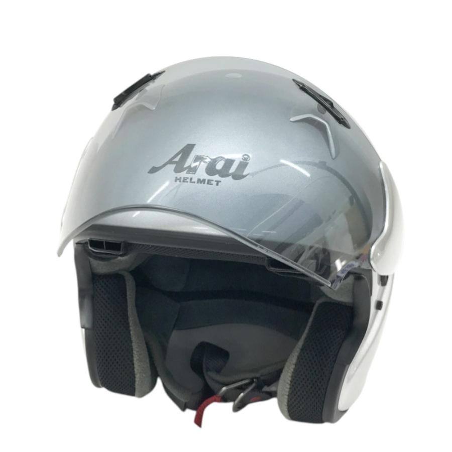 ARAI アライ ジェットヘルメット SZ-G SZG シルバー系 61.62CM バイク