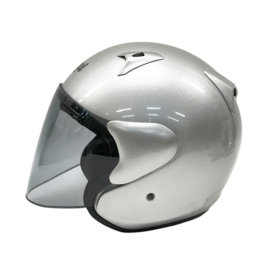 ARAI アライ ジェットヘルメット SZ-G SZG シルバー系 61.62CM バイク