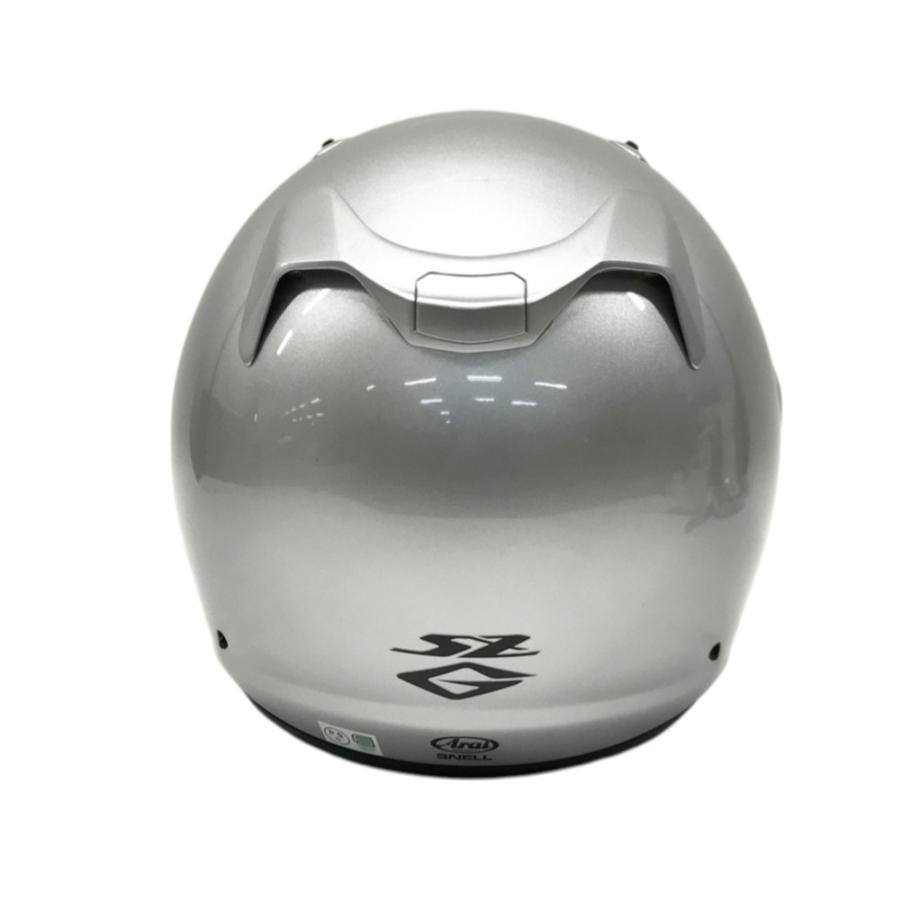 ARAI アライ ジェットヘルメット SZ-G SZG シルバー系 61.62CM バイク