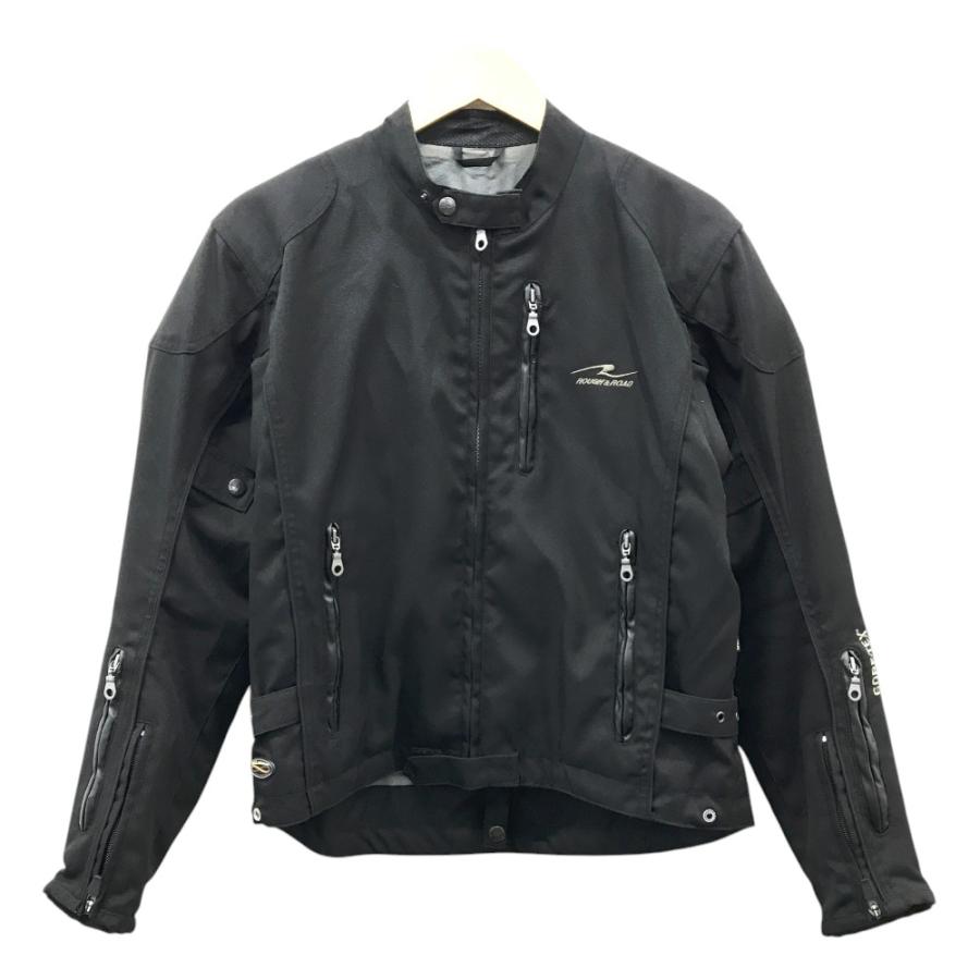 美品ROUGH&ROAD オールシーズン　ブラックジャケットXL ROUGH&ROAD ラフアンドロード オールシーズンジャケット ブラック系 M