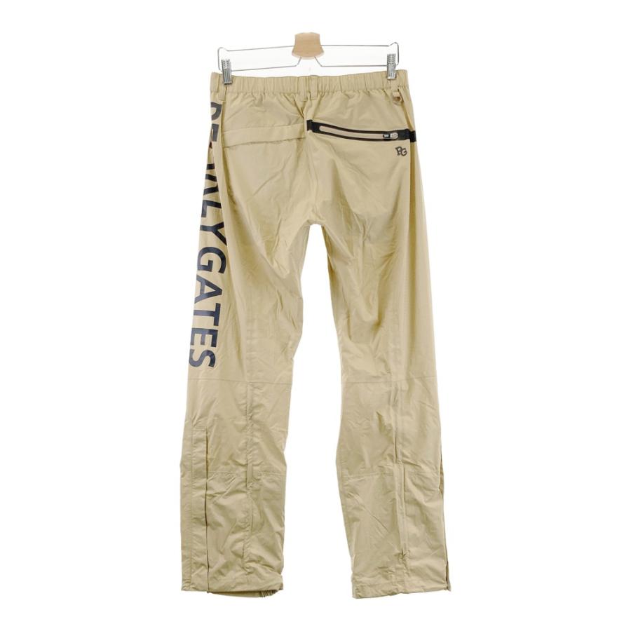 0 パーリーゲイツ レインジャケット パンツ セットアップ 新品 ベージュ系 PEARLY GATES パーリーゲイツ レインウェア セットアップ