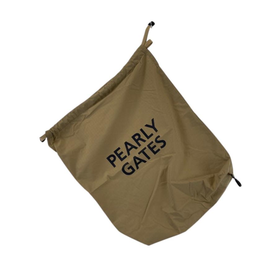 0 パーリーゲイツ レインジャケット パンツ セットアップ 新品 ベージュ系 PEARLY GATES パーリーゲイツ レインウェア セットアップ