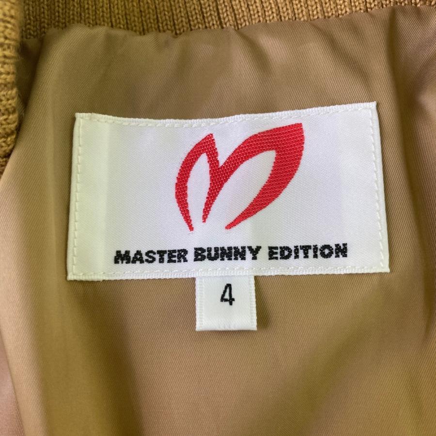 マスターバニー　ベージュジャケット 新品タグ付き MASTER BUNNY EDITION マスターバニーエディション 2024年