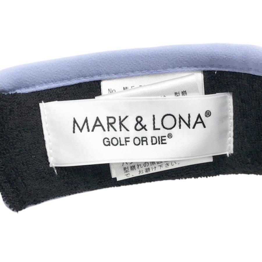 MARK&LONA❣️ゴルフウェアー冬用セット❣️(バイザー付き)❣️最終価格❣️ MARK&LONA マークアンドロナ 2025年モデル サンバイザー