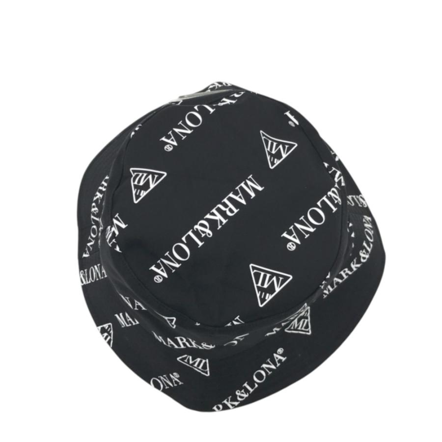 MARK&LONA マークアンドロナ 2024年モデル バケットハット ロゴ