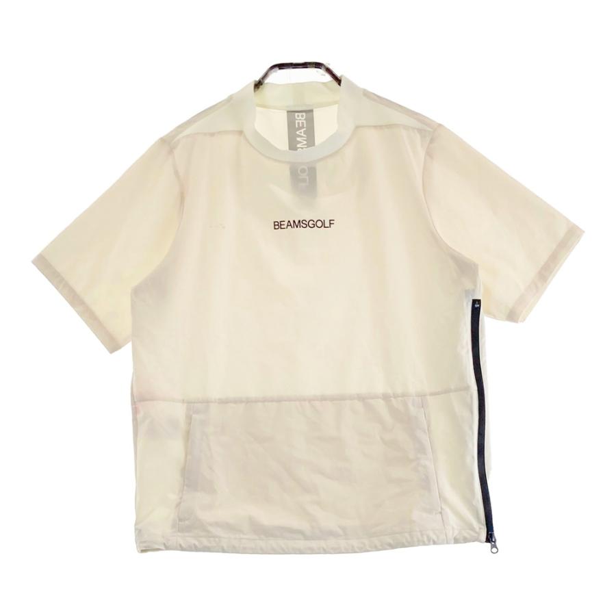 BEAMS GOLF ビームスゴルフ 2024年モデル ハイネック 半袖ブルゾン