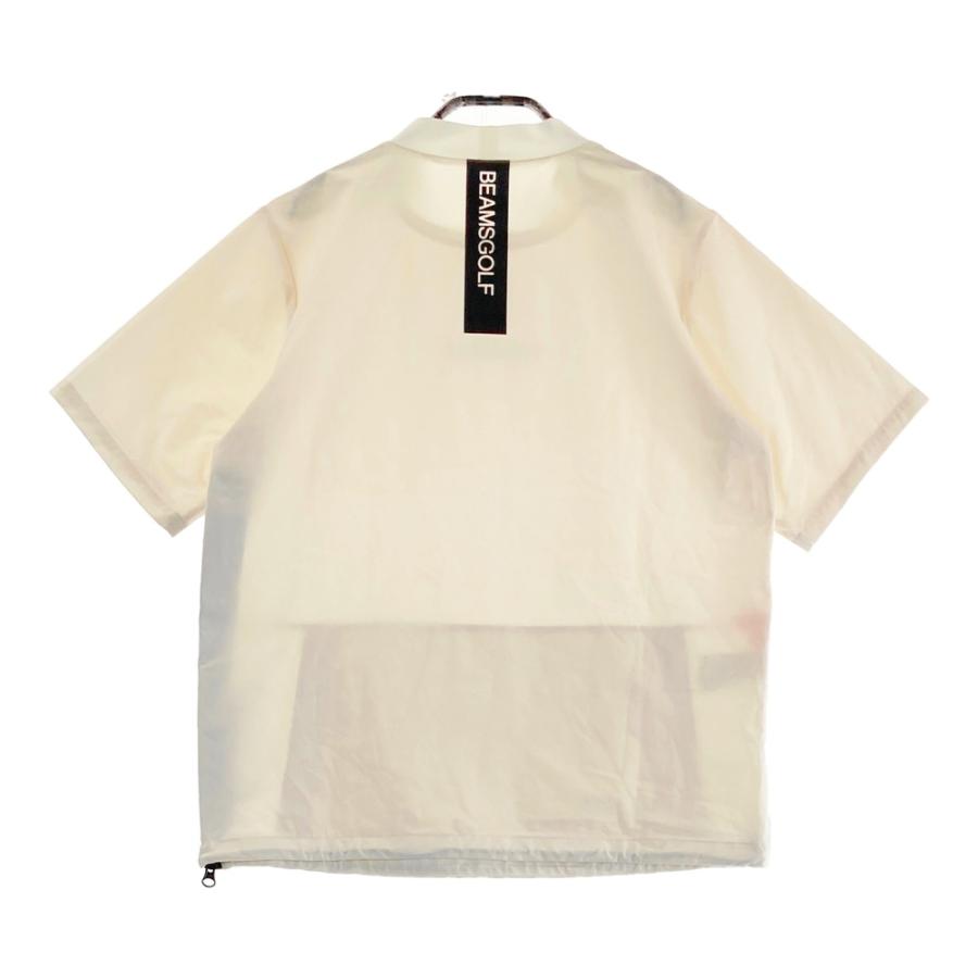 BEAMS GOLF ビームスゴルフ 2024年モデル ハイネック 半袖ブルゾン