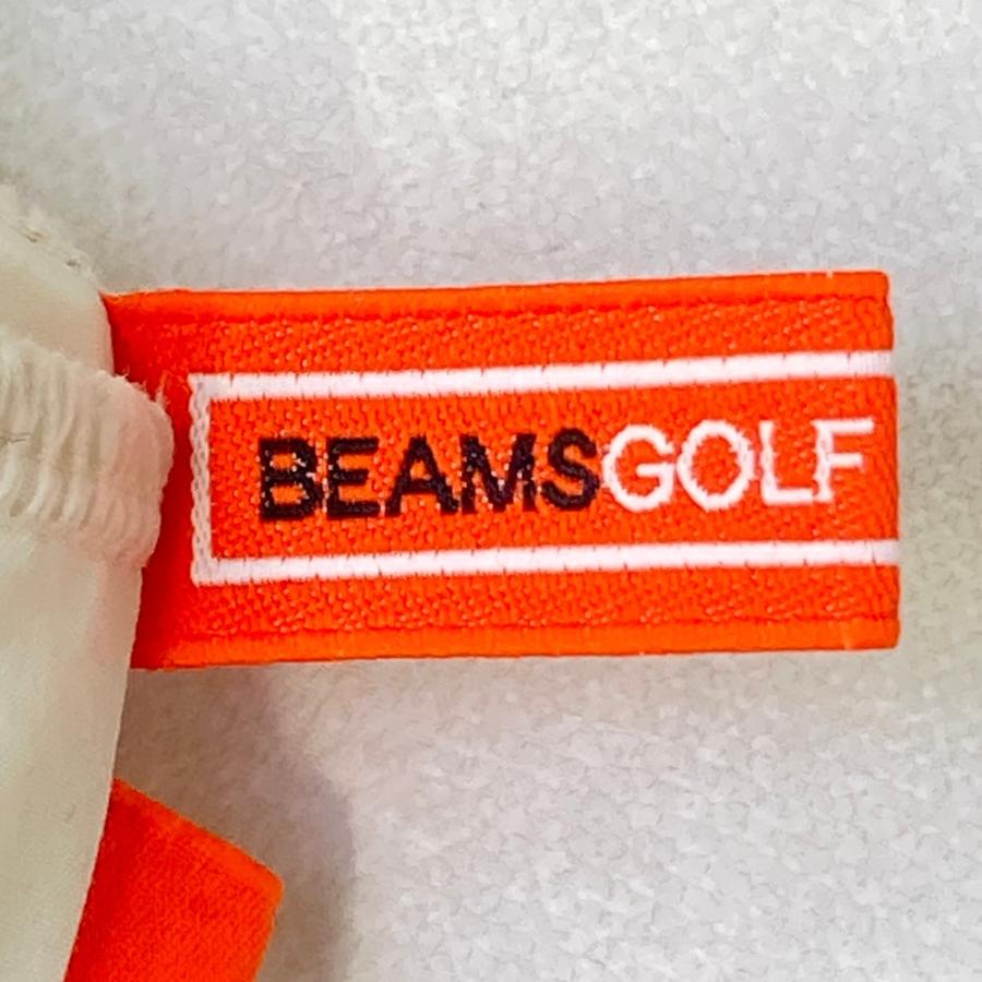 BEAMS GOLF ビームスゴルフ 2024年モデル ハイネック 半袖ブルゾン