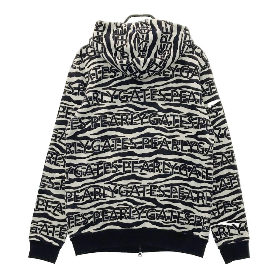 PEARLY GATES パーリーゲイツ ; 裏起毛 スウェット ジップ