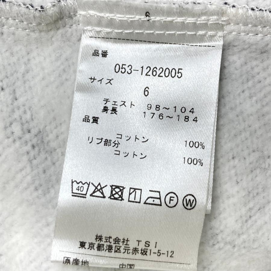 PEARLY GATES パーリーゲイツ ; 裏起毛 スウェット ジップ