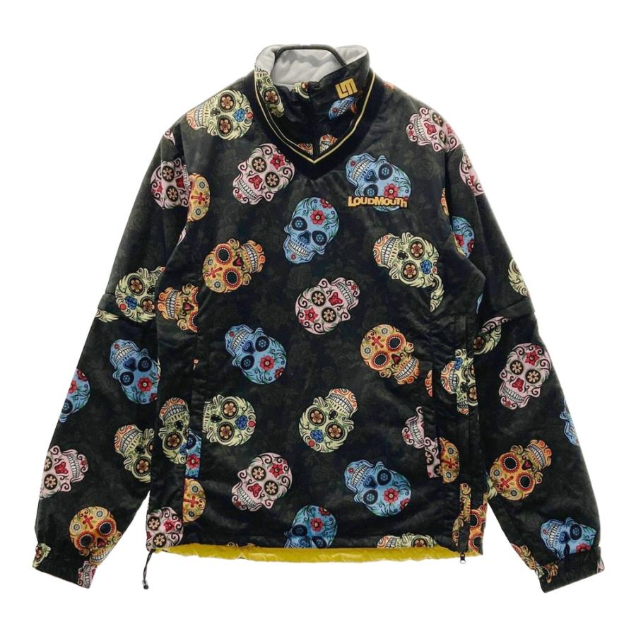 ラウドマウス　リバーシブル　ブラック LOUD MOUTH ラウドマウス リバーシブル 多機能 ブルゾン