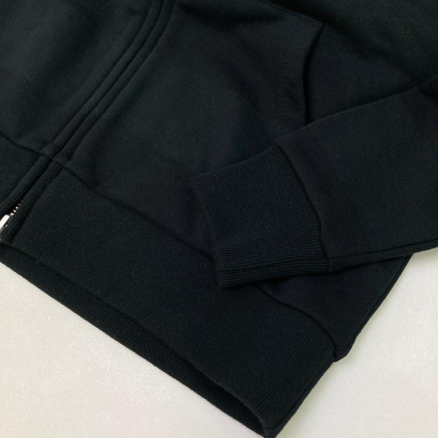 サイズ：0 PEARLY GATES パーリーゲイツ 055-2262002 ジップパーカー  ブラック系 [240101499866] ゴルフウェア レディース ストスト 新品】PEARLY GATES パーリーゲイツ 055-2262002 ジップパーカー