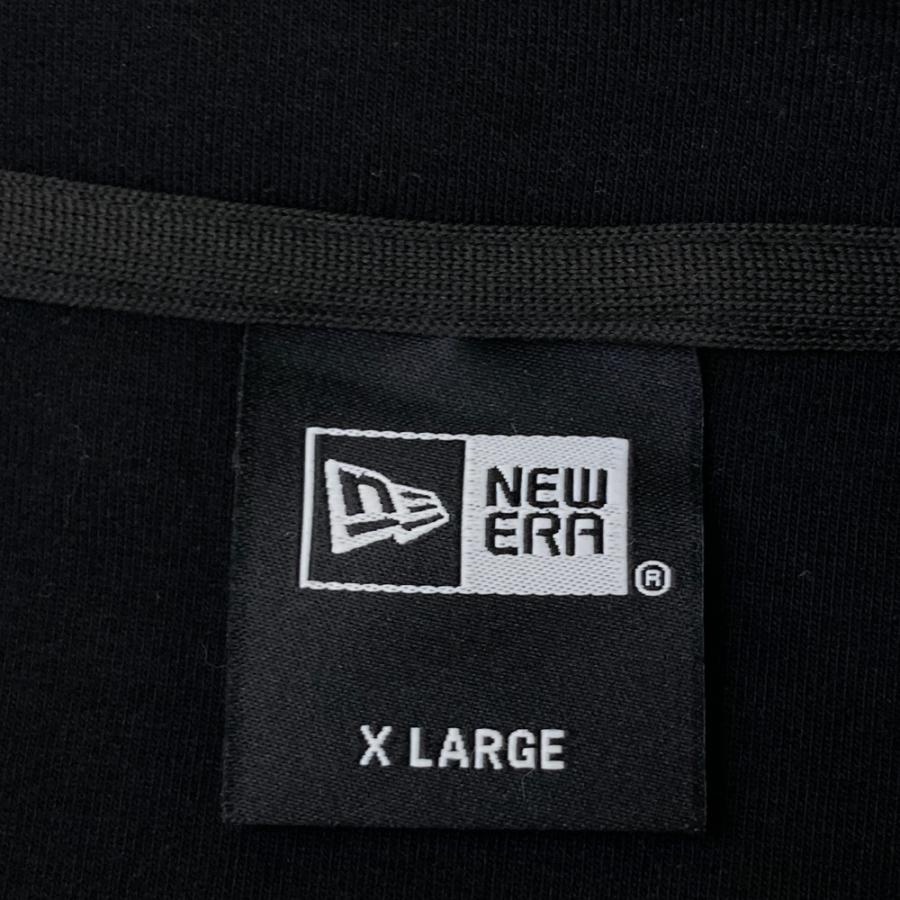 サイズ：X LARGE NEW ERA ニューエラ  カーディガン ストライプ柄 ブラック系 [240101500320] ゴルフウェア メンズ ストスト NEW ERA ニューエラ カーディガン ストライプ柄 ブラック系 X LARGE