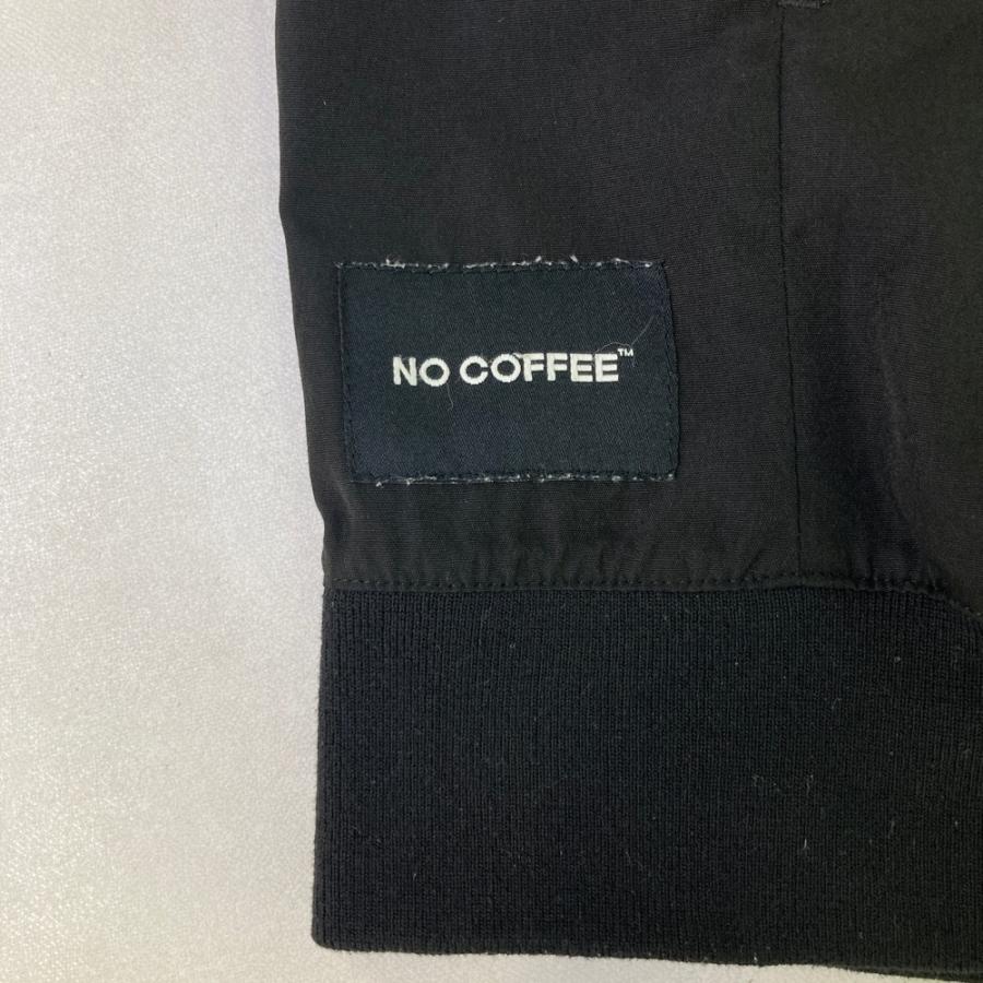 サイズ：L NO COFFEE ノーコーヒー  長袖ブルゾン  ブラック系 [240101500397] ゴルフウェア メンズ ストスト NO COFFEE ノーコーヒー 長袖ブルゾン ブラック系 L ゴルフ