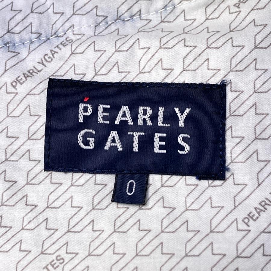 PEARLY GATES パーリーゲイツ ストレッチスカート 千鳥柄 ホワイト系 0