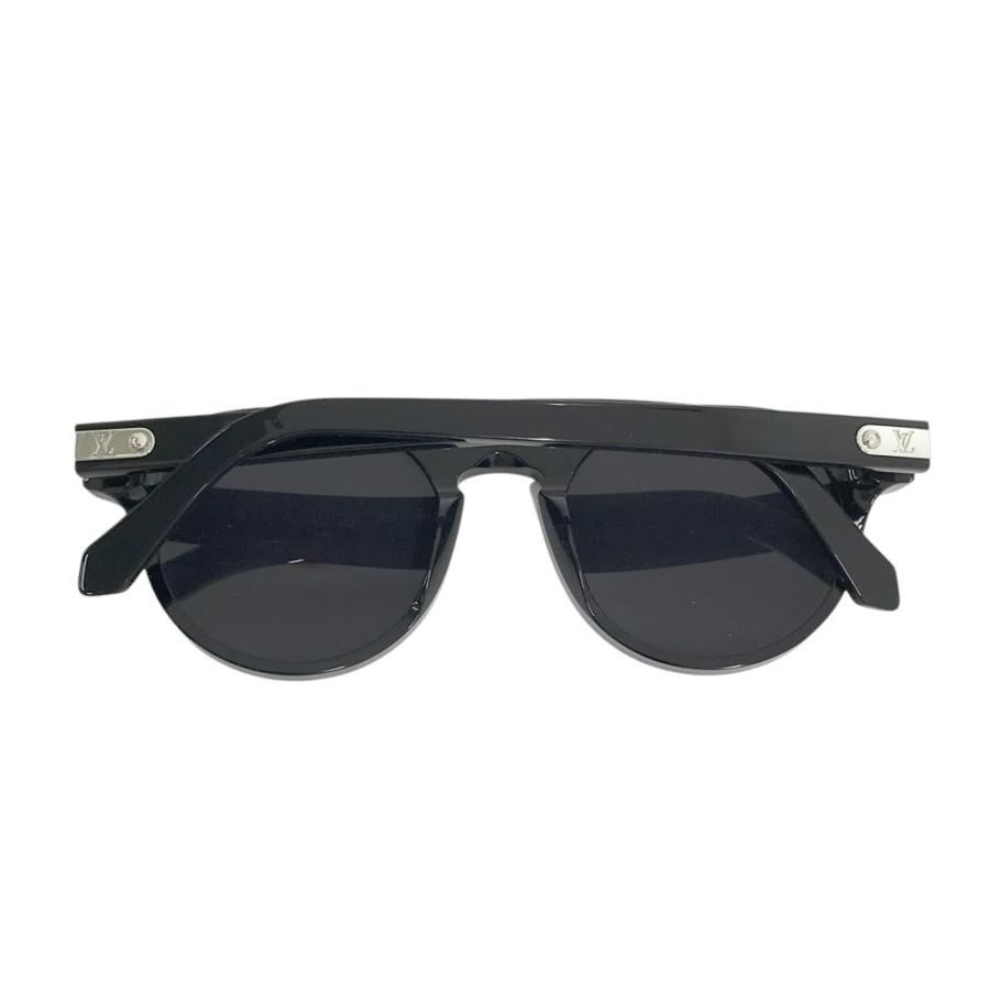 極美品 LOUIS VUITTON ブラック サングラス 男女兼用 LOUIS VUITTON ルイヴィトン サングラス マイ モノグラム