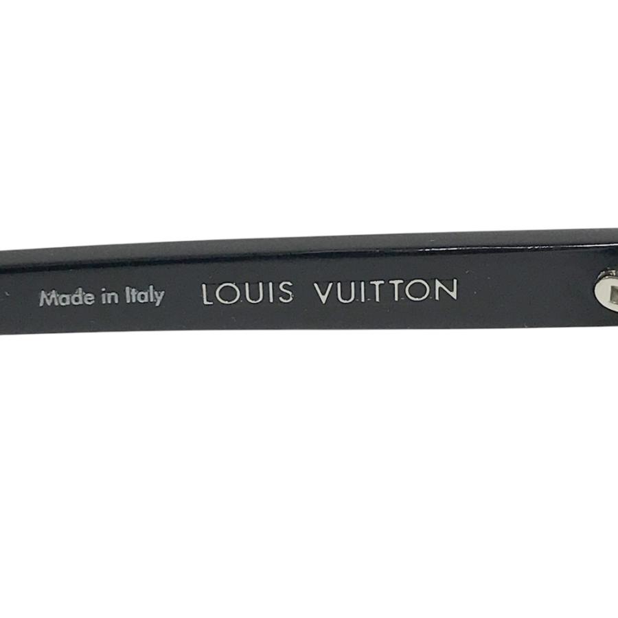 LOUIS VUITTON ルイ ヴィトン Z2434U サングラス LVシグネチャー ブラック系 50□21 150 メンズ_4