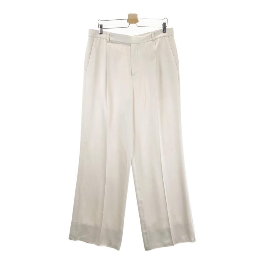 SAINT LAURENT PARIS サンローランパリ 736498 Y3G36 サテンパンツ