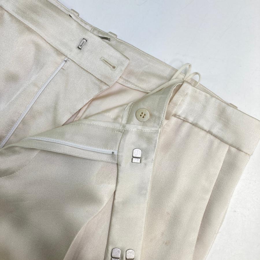 SAINT LAURENT PARIS サンローランパリ 736498 Y3G36 サテンパンツ