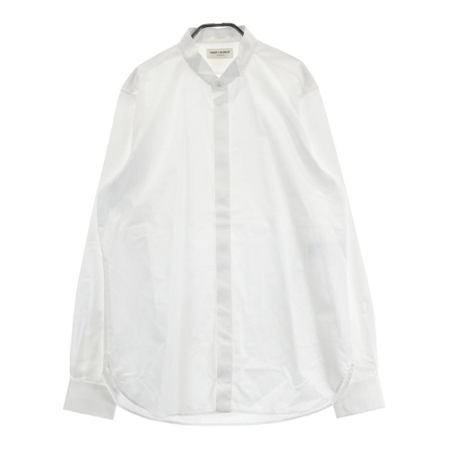 Saint Laurent Paris ストレッチ シャツ SAINT LAURENT PARIS サンローランパリ 504094 Y271W 長袖シャツ