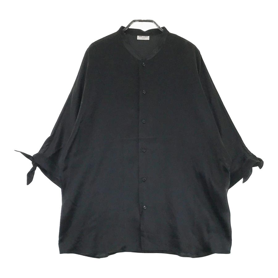 SAINT LAURENT PARIS サンローランパリ 723186 Y900R 半袖シャツ