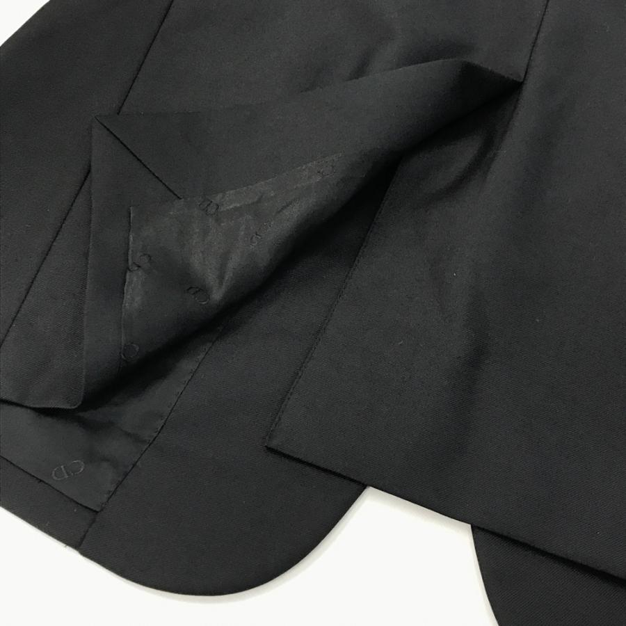 Dior HOMME ディオールオム 013C216A3226 テーラードジャケット  ブラック系 50 メンズの画像