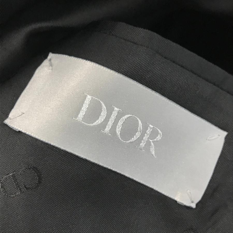 Dior HOMME ディオールオム 013C216A3226 テーラードジャケット  ブラック系 50 メンズの画像