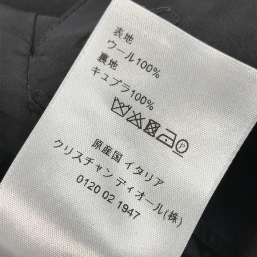 Dior HOMME ディオールオム 013C216A3226 テーラードジャケット  ブラック系 50 メンズの画像