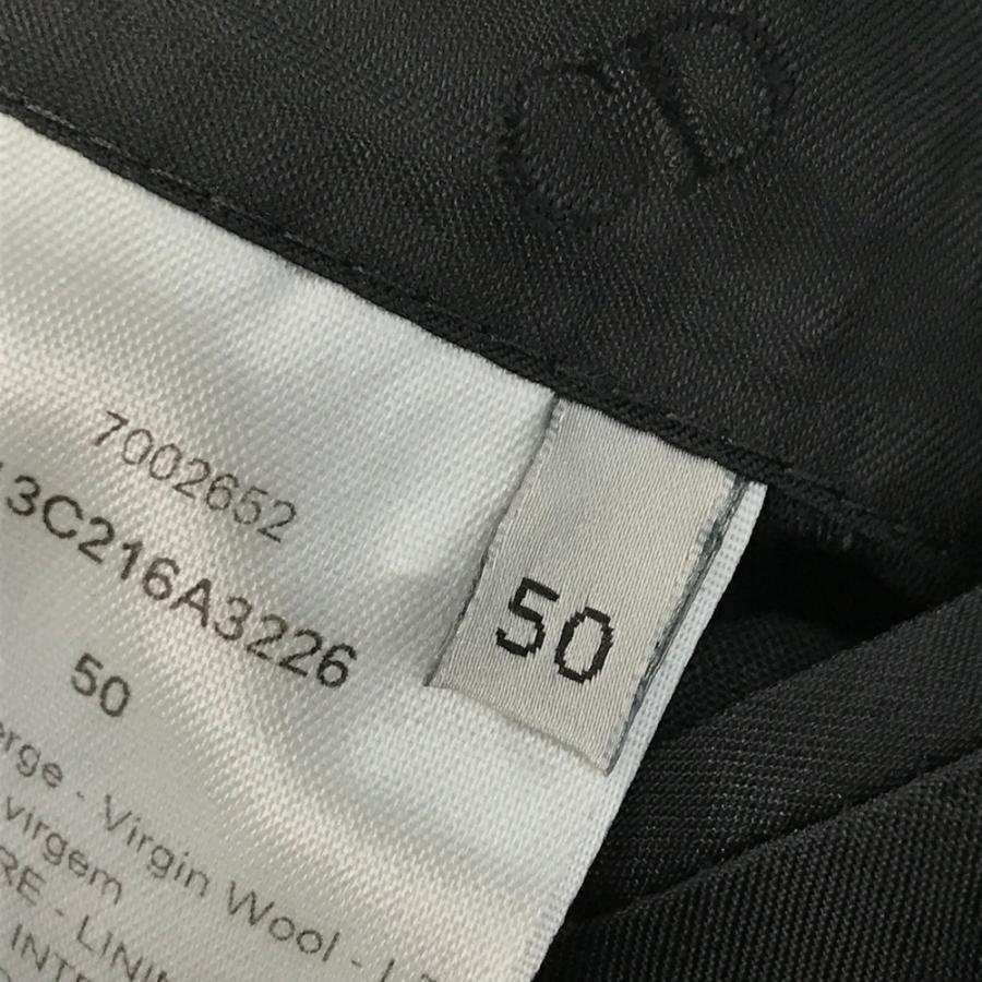 Dior HOMME ディオールオム 013C216A3226 テーラードジャケット  ブラック系 50 メンズの画像