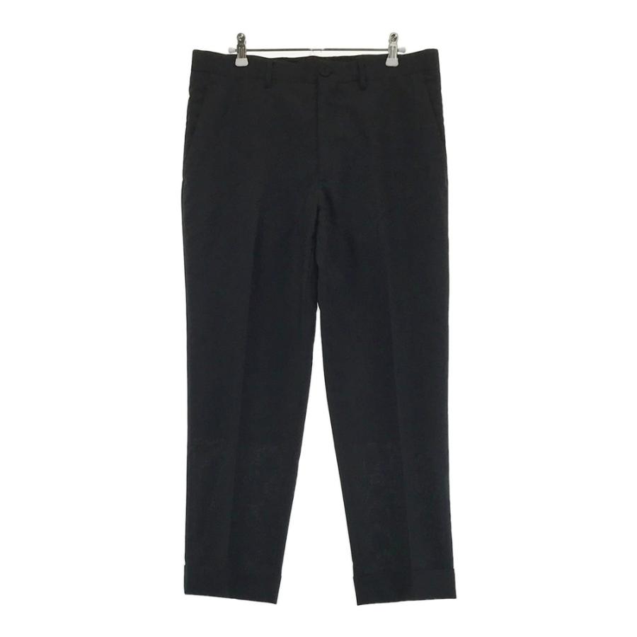 Dior HOMME ディオールオム 113C127A4993 スラックスパンツ ブラック系