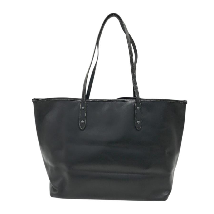 COACH（コーチ） F22692 レザー トートバッグ 車 カー ブラック系