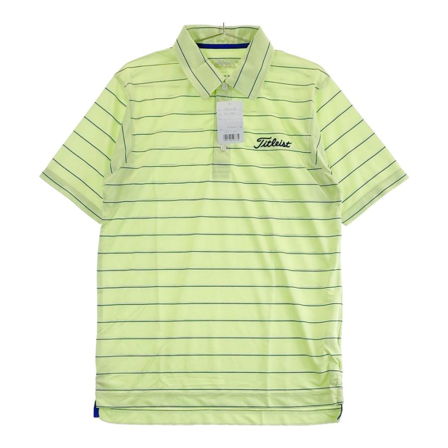 Titleist バッグ & le coq sportif ポロシャツ等　計8点 新品】TITLEIST タイトリスト TSC1218A 半袖ポロシャツ ボーダー柄