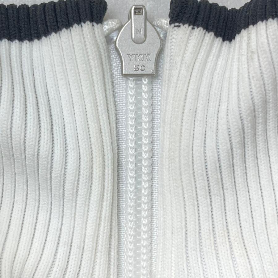 DESCENTE GOLF デサントゴルフ ニット切替 ジップジャケット ブラック