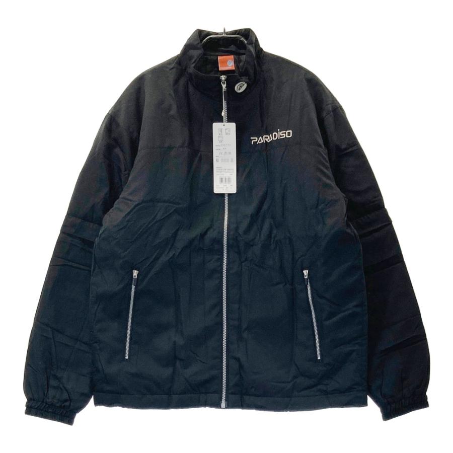 新品】PARADISO パラディーゾ 2WAY 中綿ジャケット ブラック系 L