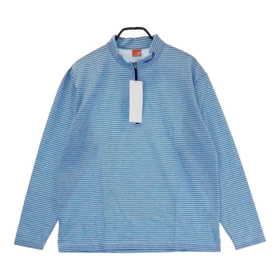 新品】PARADISO パラディーゾ ハーフジップ 長袖Tシャツ