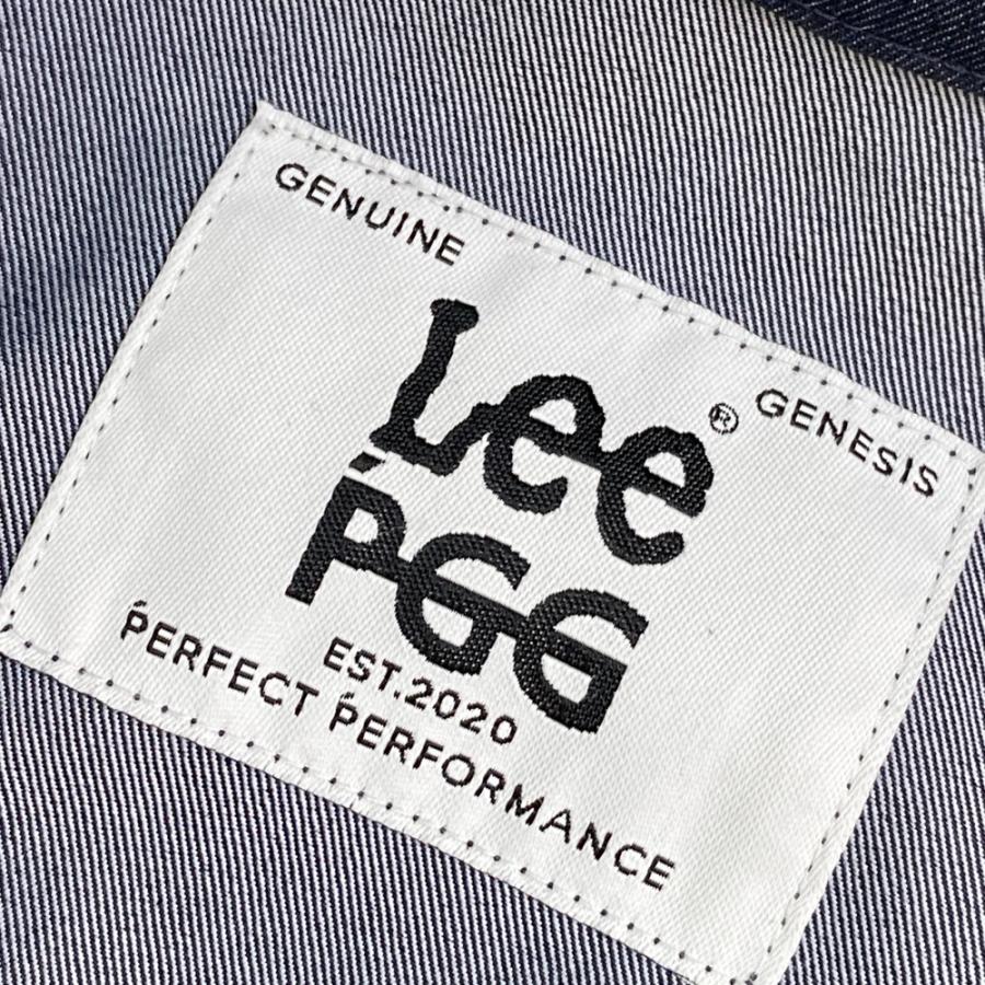 サイズ：L PGG PEARLY GATES パーリーゲイツ ×Lee 268-2120305 ; デニムジャケット  ネイビー系 [240101501013] ゴルフウェア メンズ ストスト PEARLY GATES（パーリーゲイツ） PGG PEARLY GATES ×Lee 268-2120305