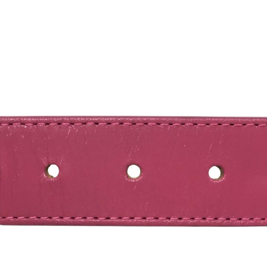 PEARLY GATES パーリーゲイツ ベルト ピンク系 ゴルフウェア