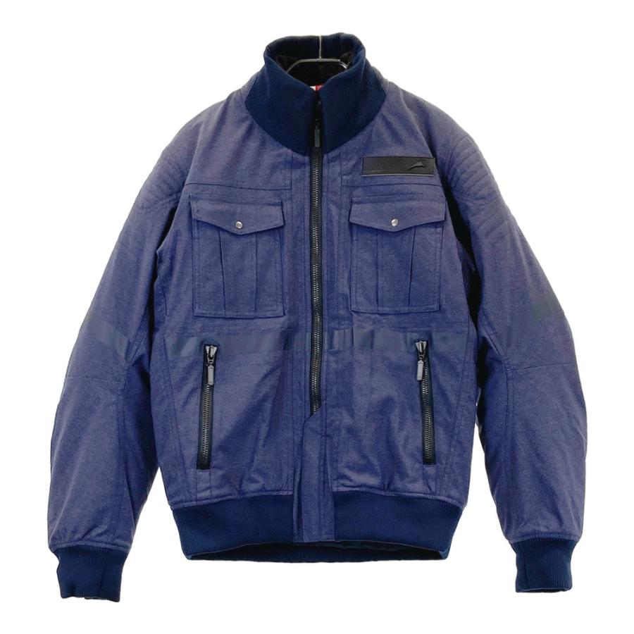 HONDA KUSHITANI バイクジャケット L ネイビー