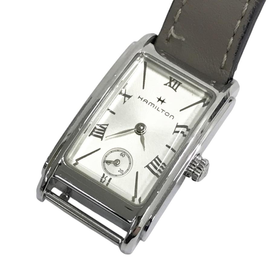 7-4419 HAMILTON H112210 アナログ腕時計 長方形 HAMILTON（ハミルトン