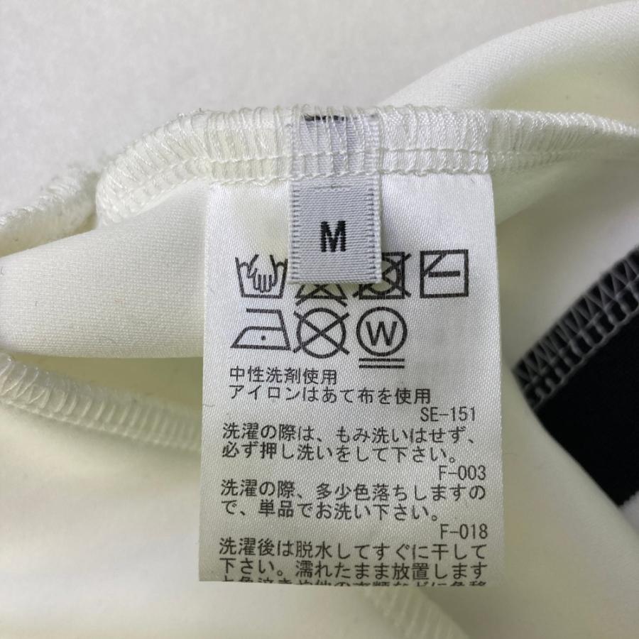サイズ：M JUN&amp;ROPE ジュン アンド ロペ ERM-72150-B スキッパーTシャツ  ホワイト系 [240101501084] ゴルフウェア レディース ストスト JUN&ROPE ジュン アンド ロペ ERM-72150-B スキッパーTシャツ