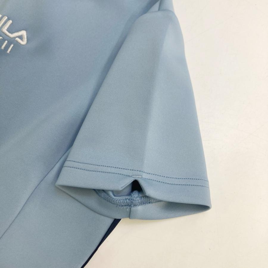 FILA GOLFフィラゴルフ ハイネック半袖ワンピース チェック柄ネイビー系 美品】フィラゴルフ 半袖ハイネックワンピース ネイビー×白×レッド ハーフジップ レディース M ゴルフウェア FILA GOLF FILA GOLF  フィラゴルフ ハイネック半袖ワンピース ブルー系 M ゴルフウェア レディース : ブランド古着ストスト - 通販 - Yahoo!ショッピング