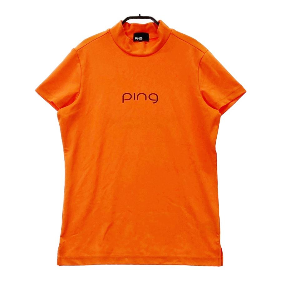 【極美品 】PING レディース Lサイズ オレンジ 即日配送可能です。 極美品 】PING レディース Lサイズ オレンジ 即日配送可能です。 PING