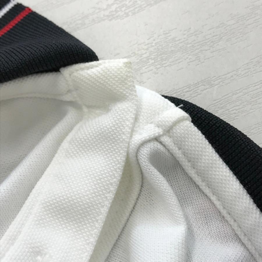 BEAMS GOLF（ビームス ゴルフ） 半袖ポロシャツ ホワイト系 L ゴルフ