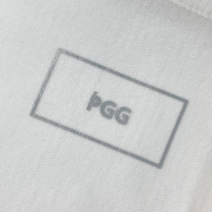 PGG ゴルフホワイト ジャケット L PGG ゴルフホワイト