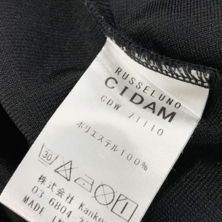 RUSSELUNO ラッセルノ CIDAM ノースリーブポロワンピース ルチャ
