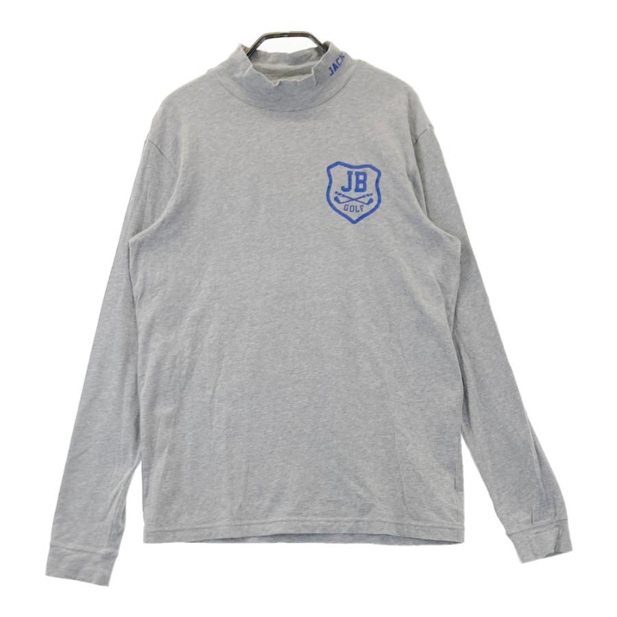 JACK BUNNY ジャックバニー ハイネック 長袖Tシャツ グレー系 6