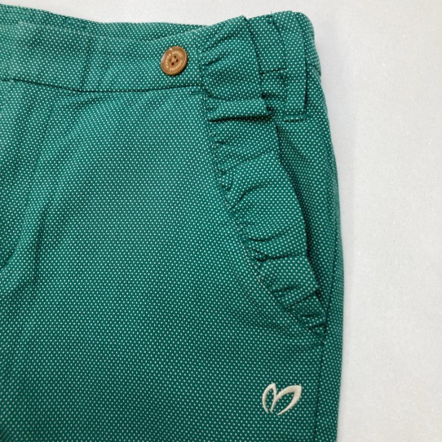 サイズ：0 MASTER BUNNY EDITION マスターバニーエディション  ストレッチパンツ 総柄 グリーン系 [240101428485] ゴルフウェア レディース ストスト MASTER BUNNY EDITION マスターバニーエディション ストレッチ