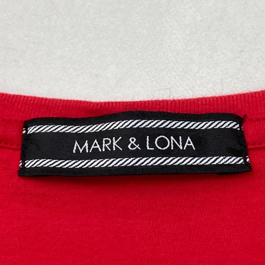 MARK&LONA マークアンドロナ ×Disney 半袖Tシャツ ミッキー